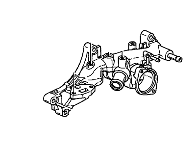 Acura CL Thermostat Housing - 19410-P8A-A00