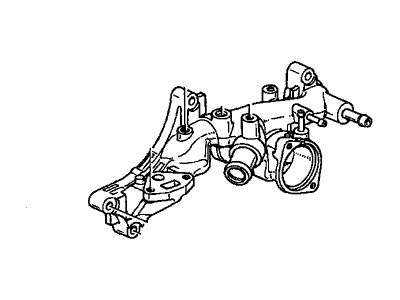 1999 Acura CL Thermostat Housing - 19410-P8A-A00