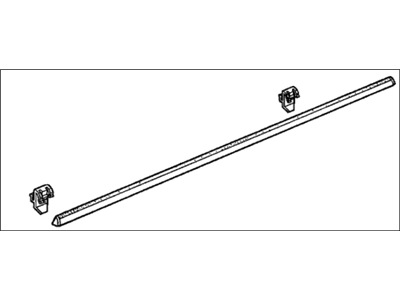 Acura 22577-R91-003 Plate, Clutch End (7) (3.2MM) 22577-R91-003 Acura Plate, Clutch End (7) (3.2MM) Illustration 1 of 1