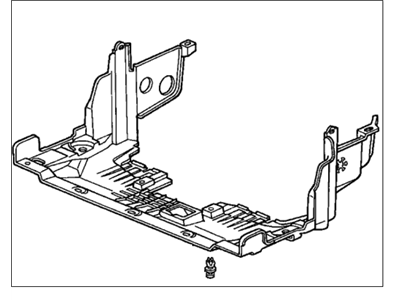 Acura 74111-S87-000 Front Splash Shield