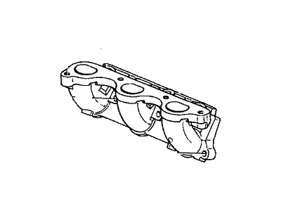 Acura 17060-P8A-A00 Base, Rear Injector