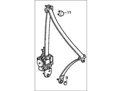 08A16-5E1-200 Acura Magazine, CD Changer Illustration 1 of 1