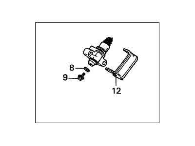 1997 Acura CL Timing Belt Tensioner - 14520-P8A-A01