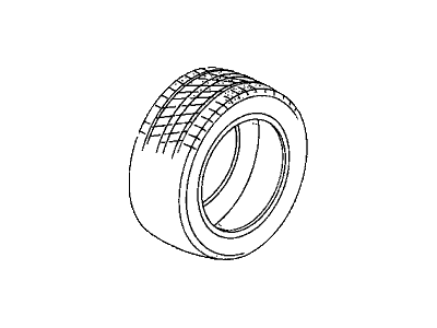 2000 Acura TL Tire - 42751-MIC-620