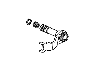 Acura 25155-P7Z-000 Shaft Assembly, Stator