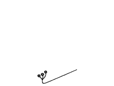 1986 Acura Legend Door Seal - 72815-SD4-003ZB