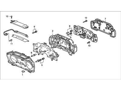 95701-08018-05 Acura Bolt, Flange (8X18) Illustration 1 of 1