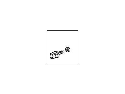 36750-S84-003 Acura Brake Stop Light Switch Illustration 1 of 1