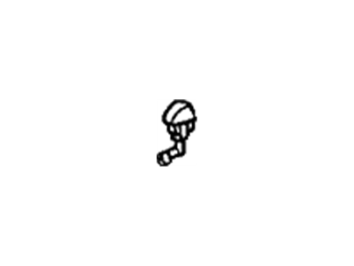 Acura Windshield Washer Nozzle - 76810-S82-C01