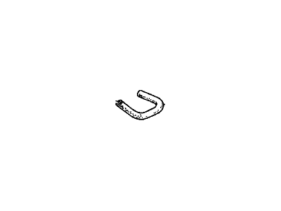 Acura CL Cooling Hose - 19522-P8A-A00