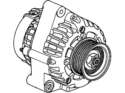 1999 Acura CL Alternator - 06311-P8C-505RM