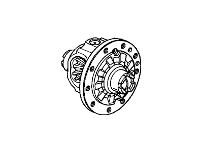 Acura Differential - 41100-PCJ-900