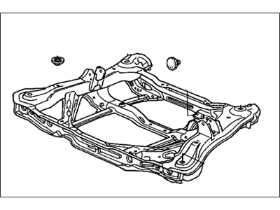 Acura TL Rear Crossmember - 50300-S87-A00