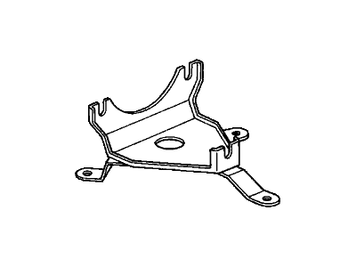 Acura 57115-S87-A50 Bracket, Modulator