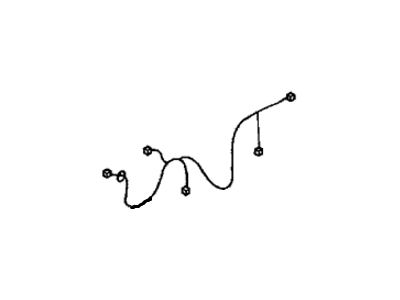 74672-SP0-000 Acura Lid, Change Bracket Illustration 1 of 1