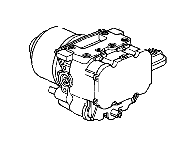 Acura 57110-S0K-013 Abs Pump And Motor Assembly