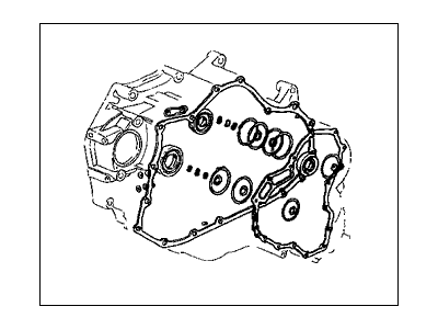 Acura 06112-P7Z-000 Gasket Kit, At Transmission