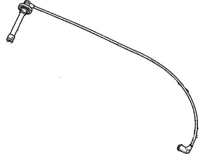 Acura 32701-P8A-A01 Wire, Resistance (No.1)