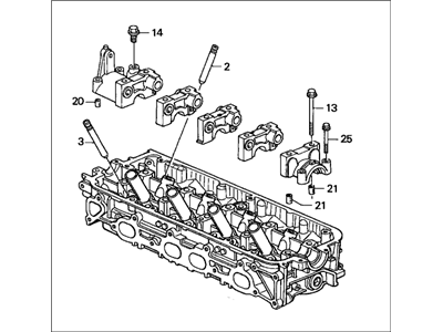 Acura CL Cylinder Head - 12100-PAA-A00