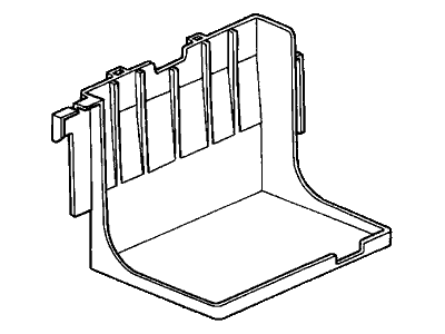 1998 Acura CL Battery Tray - 31521-SV7-A01