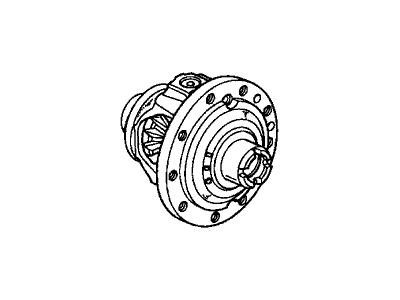 1998 Acura CL Differential - 41100-P7X-000