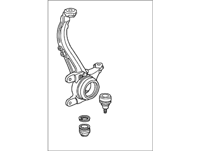 Acura Steering Knuckle - 51215-S4K-A00