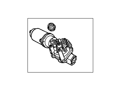 1999 Acura TL Wiper Motor - 76505-S84-A01