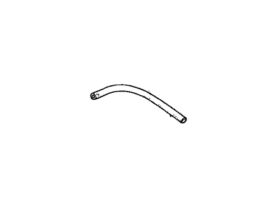 1999 Acura TL Power Steering Hose - 53734-S87-A01