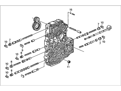 Acura 27000-P7X-000 Body Assembly, Main Valve