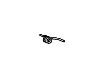 Acura 24535-P7Z-000 Spring, Parking Brake