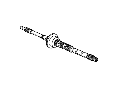 Acura 23210-P7X-000 Mainshaft