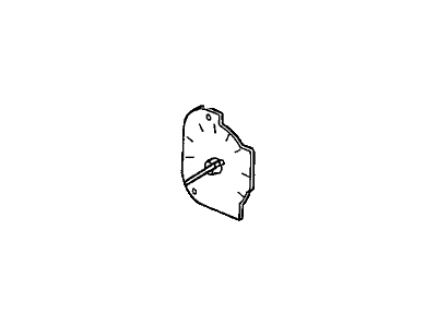 Acura 81140-TL0-G23ZG Headrest Assembly, Front (Type B) (Leather) 81140-TL0-G23ZG Acura Headrest Assembly, Front (Type B) (Leather) Illustration 1 of 1