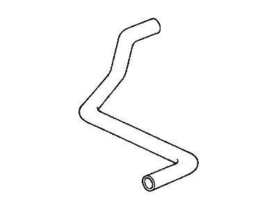 Acura 79725-S87-A00 Water Outlet Hose