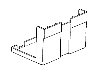 Acura CL Battery Tray - 31521-S84-A00