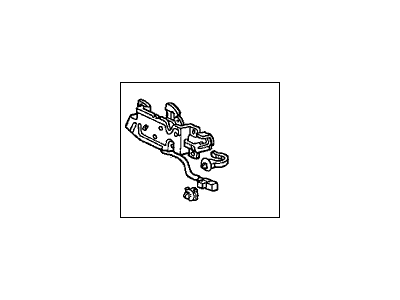Acura 46392-TX4-A01 Clip, Brake Pipe 46392-TX4-A01 Acura Clip, Brake Pipe Illustration 1 of 1