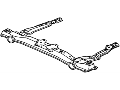 Acura 50250-S87-A00 Beam, Front
