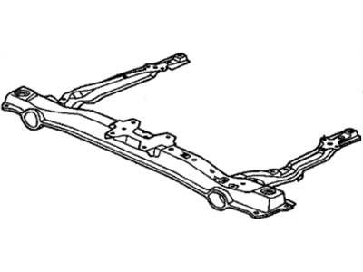 2002 Acura TL Axle Beam - 50250-S87-A00