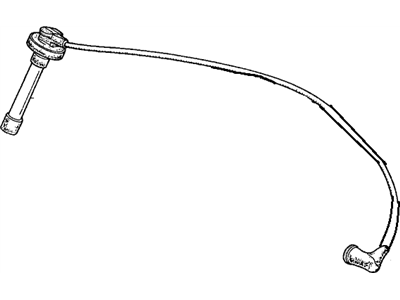 Acura 32701-P0H-A00 Wire, Resistance (No.1) (Sumitomo)