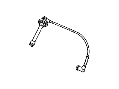 Acura 32703-P8A-A01 Wire, Resistance (No.3)