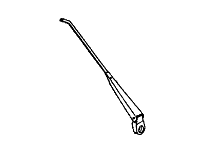 8-97090-018-0 Acura Bracket, Engine Hood Switch Illustration 1 of 1