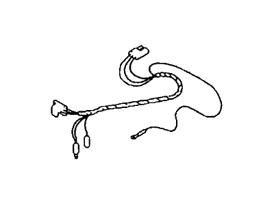 04510-SL5-000 Acura Ball Joint Kit Illustration 1 of 1