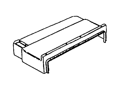 04321-SW5-305 Acura Connector (2P 250 F) Illustration 1 of 1