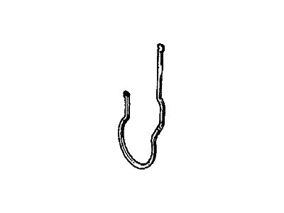 24261-PG2-000 Acura Shaft, Fork (1-2) Illustration 1 of 1