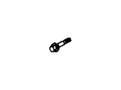 Acura 95900-06032-08 Bolt, Flange (6X32) 95900-06032-08 Acura Bolt, Flange (6X32) Illustration 1 of 1