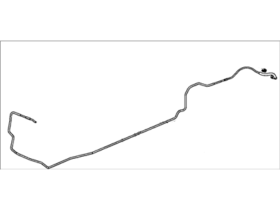 Acura 17720-T2A-A01 Pipe, Fuel Purge