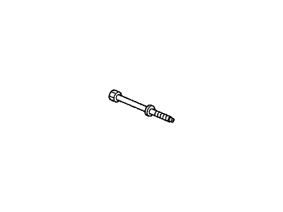 Acura 90030-RNA-A00 Bolt, Special (10X40)