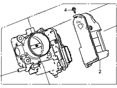 Acura 16400-5A2-A02