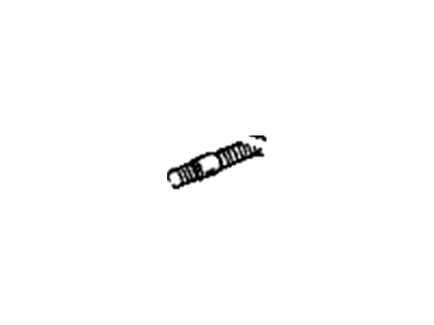 Acura 90041-5J6-A00 Bolt, Stud (6X18)