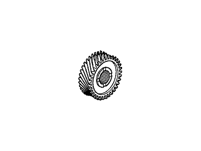 Acura 23461-RT4-000 Gear