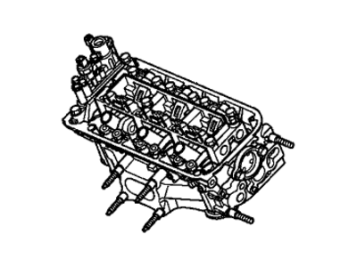 Acura 10004-5G0-A01 Engine Sub-Assembly,Frhead